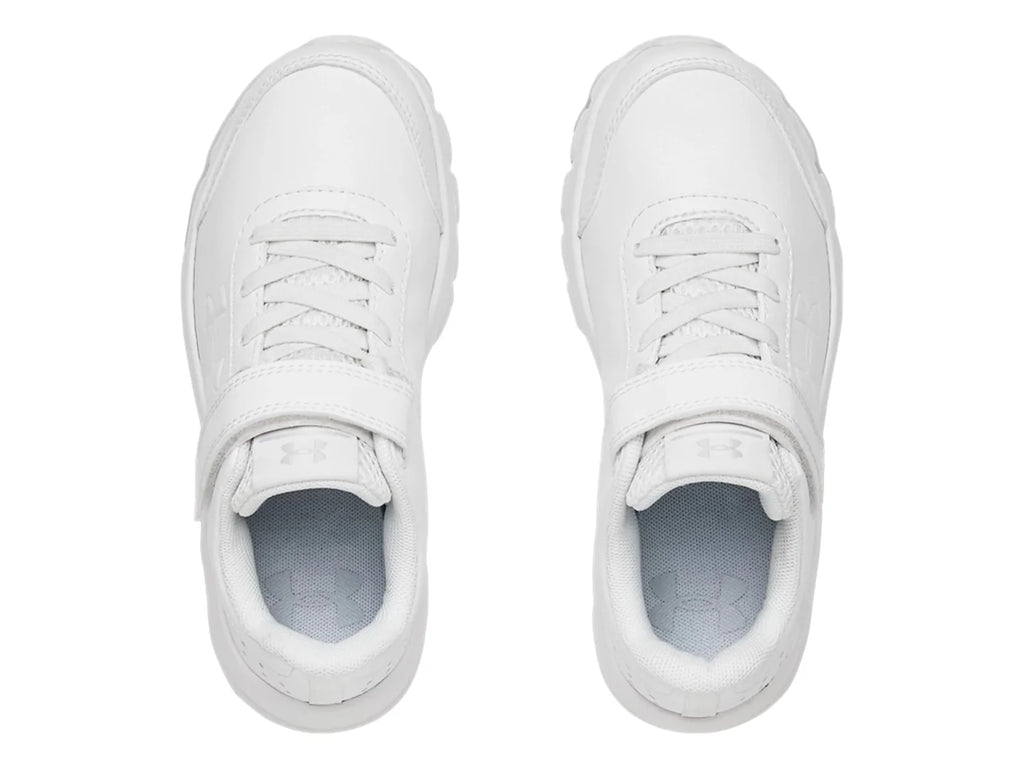 Tenis Under Armour UFM SYN AC Blancos para Niño