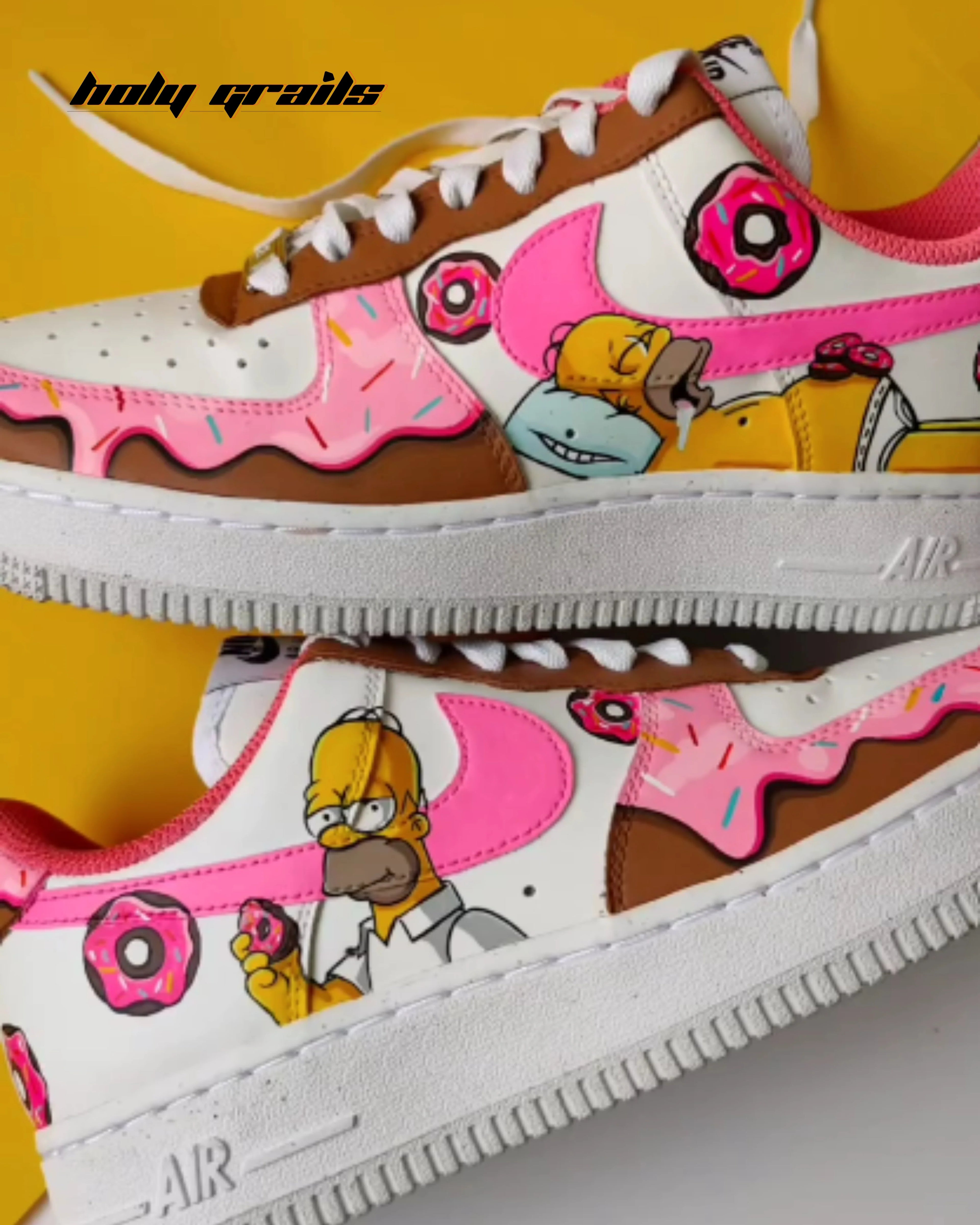 Air Force 1 x Simpsons Donut