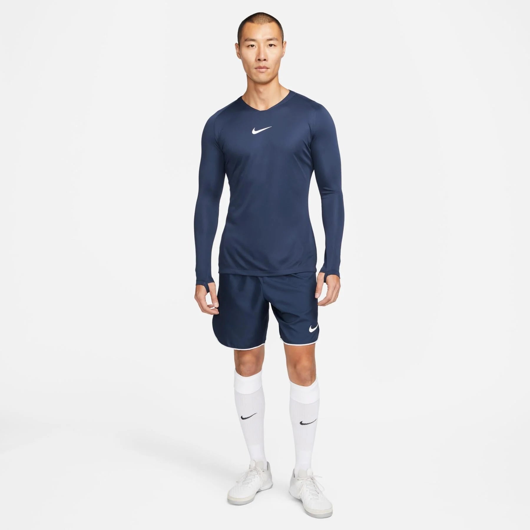 Nike Dri FIT Park First Layer Long Sleeve Tee