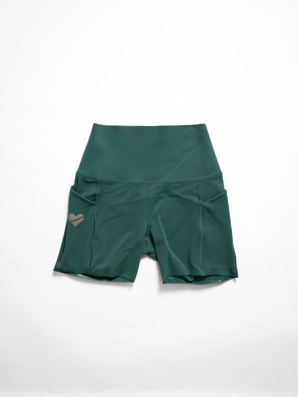Nike Womens Universa Medium Support High Waisted 5 Biker Shorts