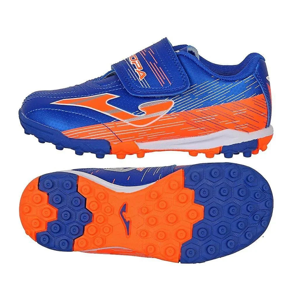 JOMA Super Copa JR 2204 Turf Shoes Blue Orange