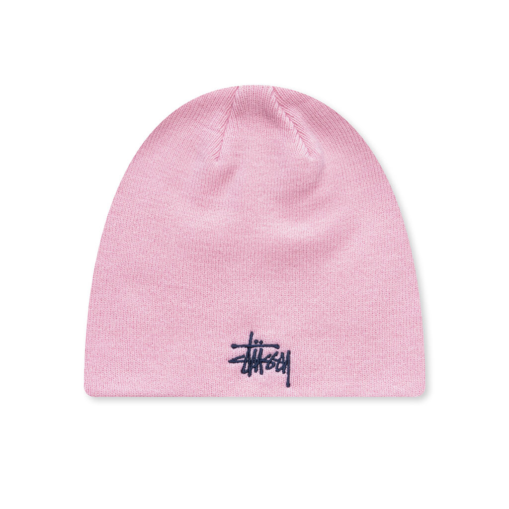 Basic Skullcap Beanie Rose Pink