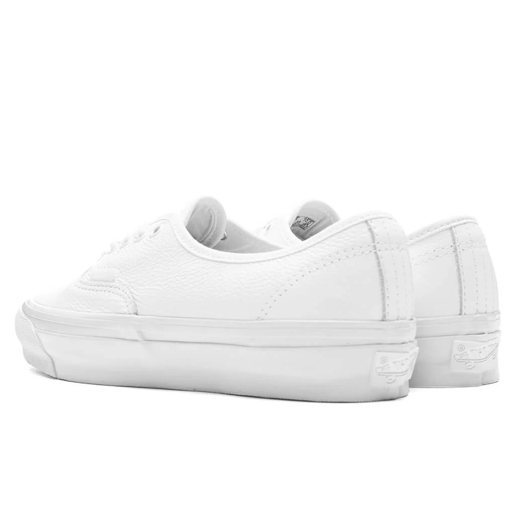 Premium Authentic Reissue 44 Lx Leather White White