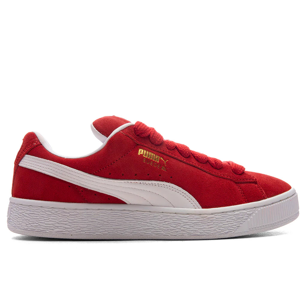 Suede XL For All Time Red White