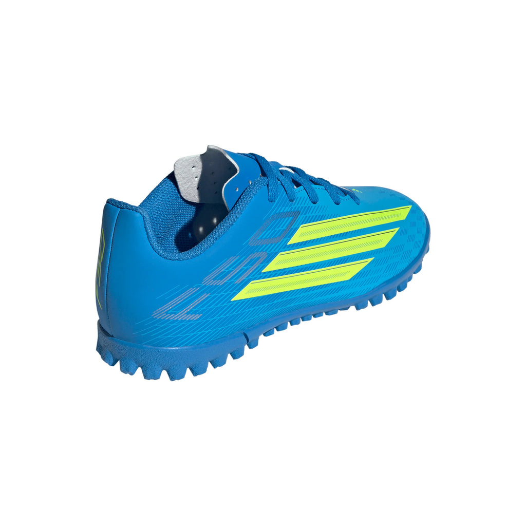 adidas F50 Club TF Turf Youth Soccer Cleats Blue Yellow Aqua