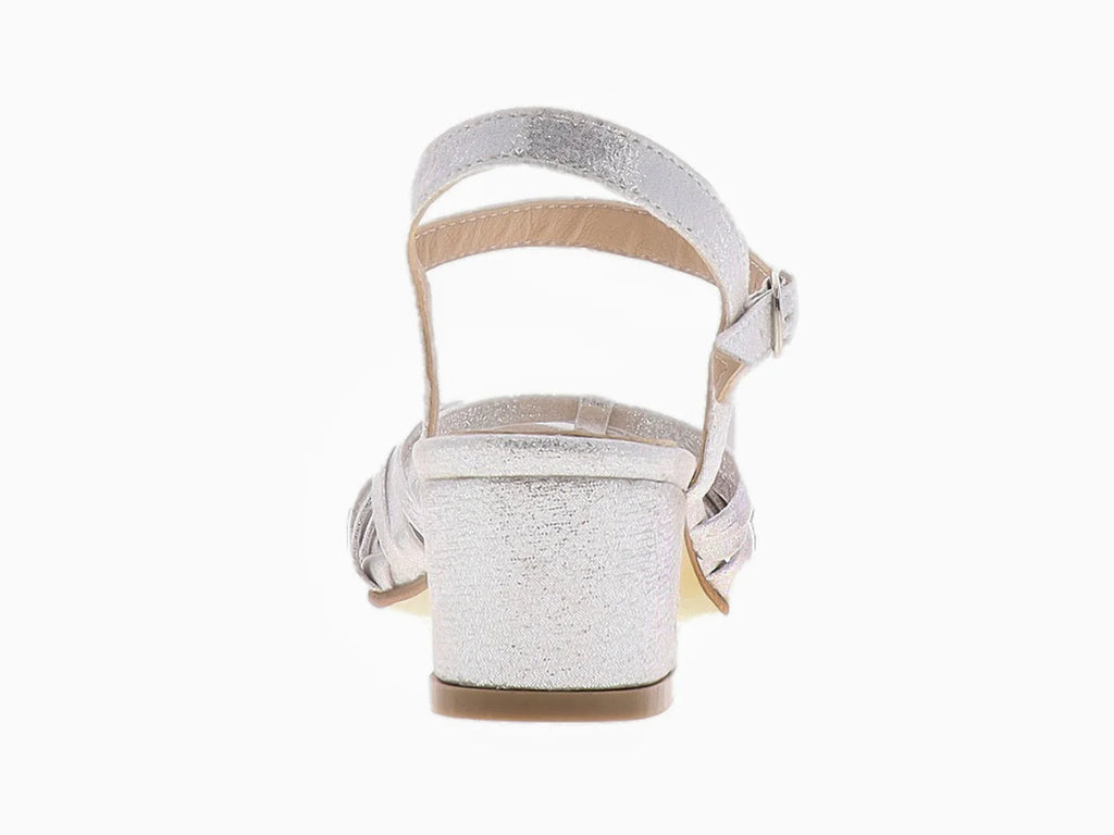 Sandalias My Princess Plata para Niña