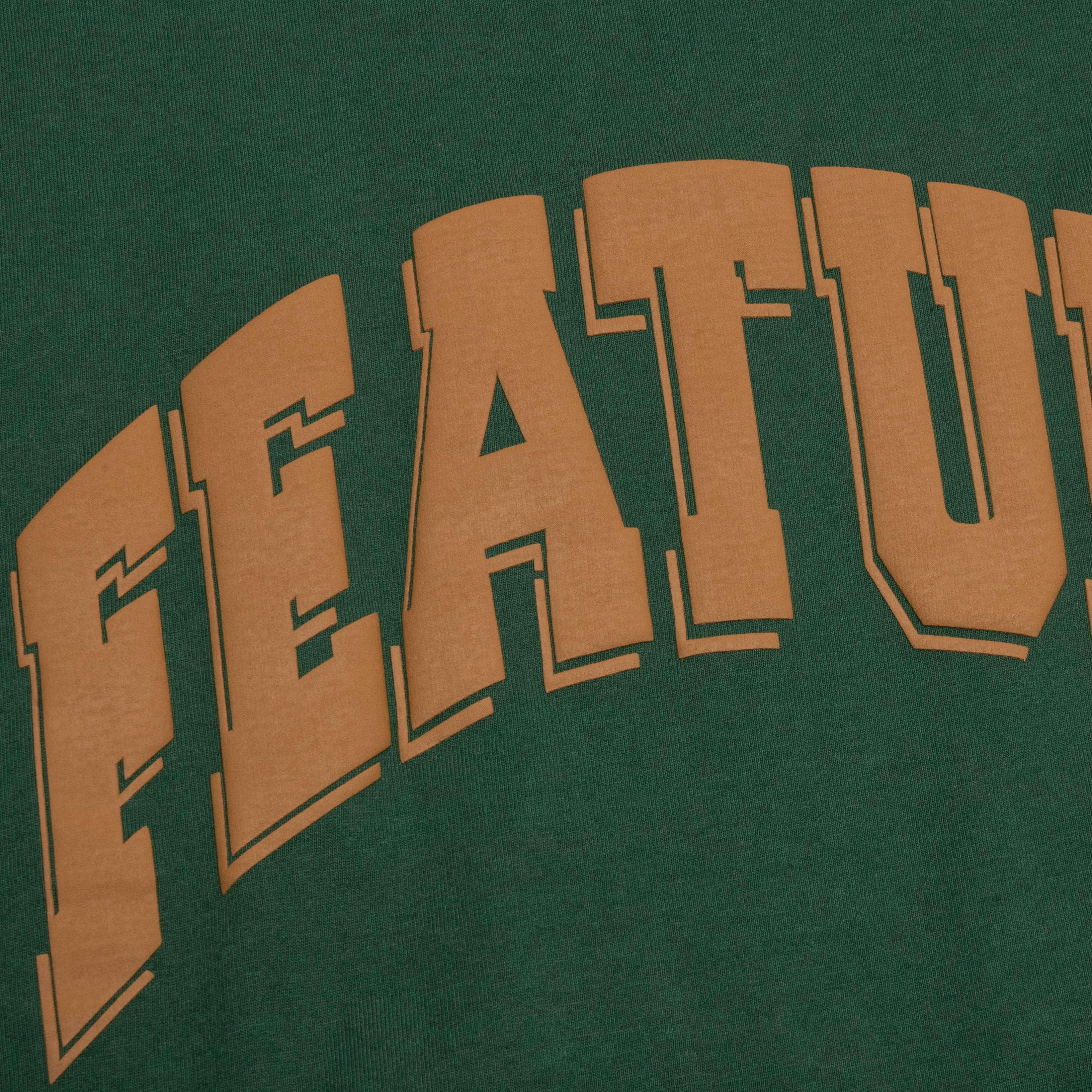 Collegiate Arch Tee Dark Green
