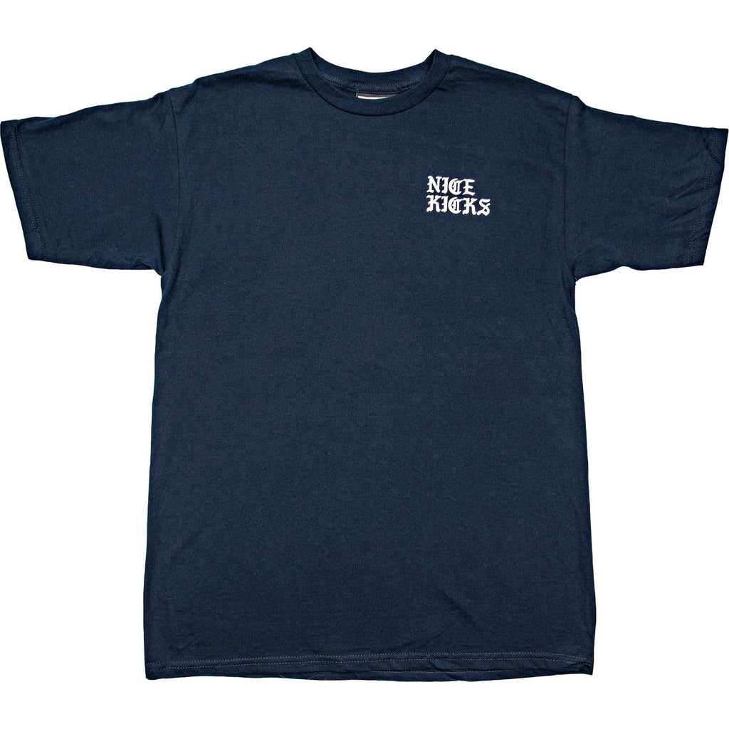 Pablo Crew Tee Mens T Shirt Navy
