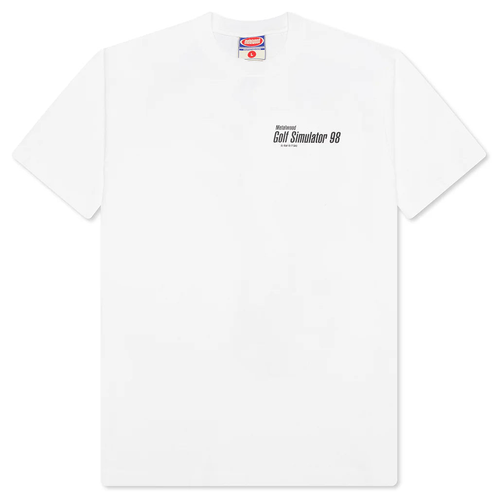 Simulator 98 T Shirt White