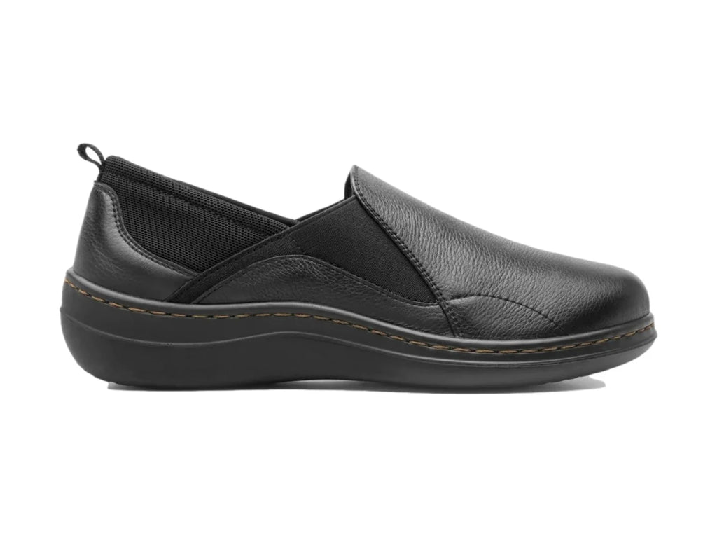 Zapatos Planos Flexi Negros para Mujer