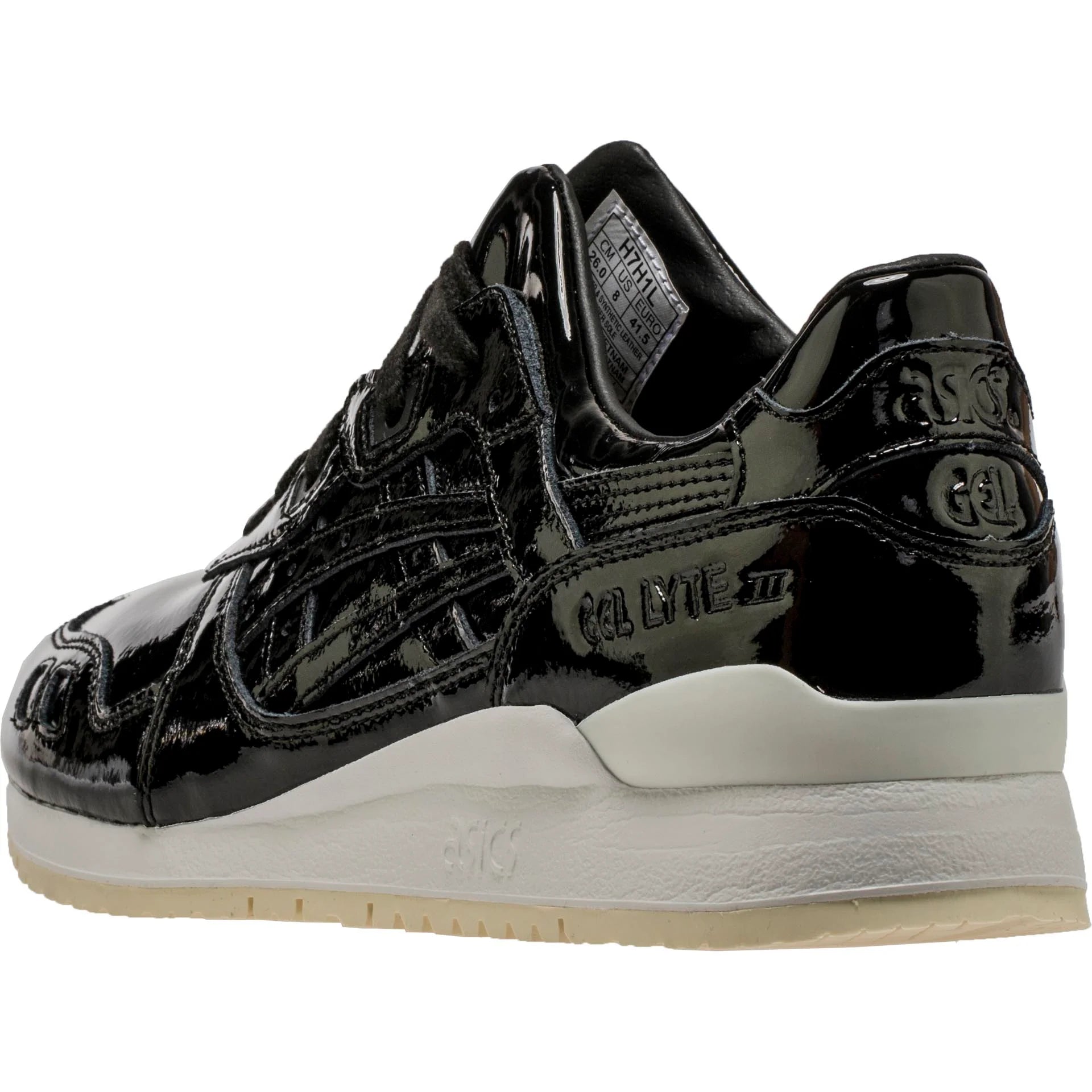 Gel Lyte III Mens Running Shoe Black White