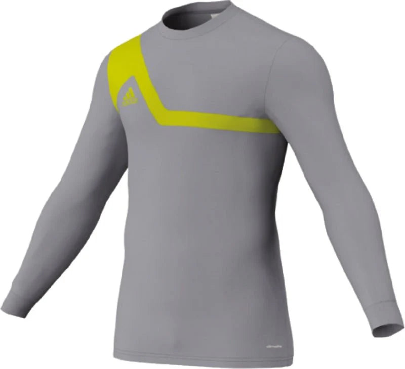 adidas Bilvo 13 Goalkeeper Jersey Grey Yellow