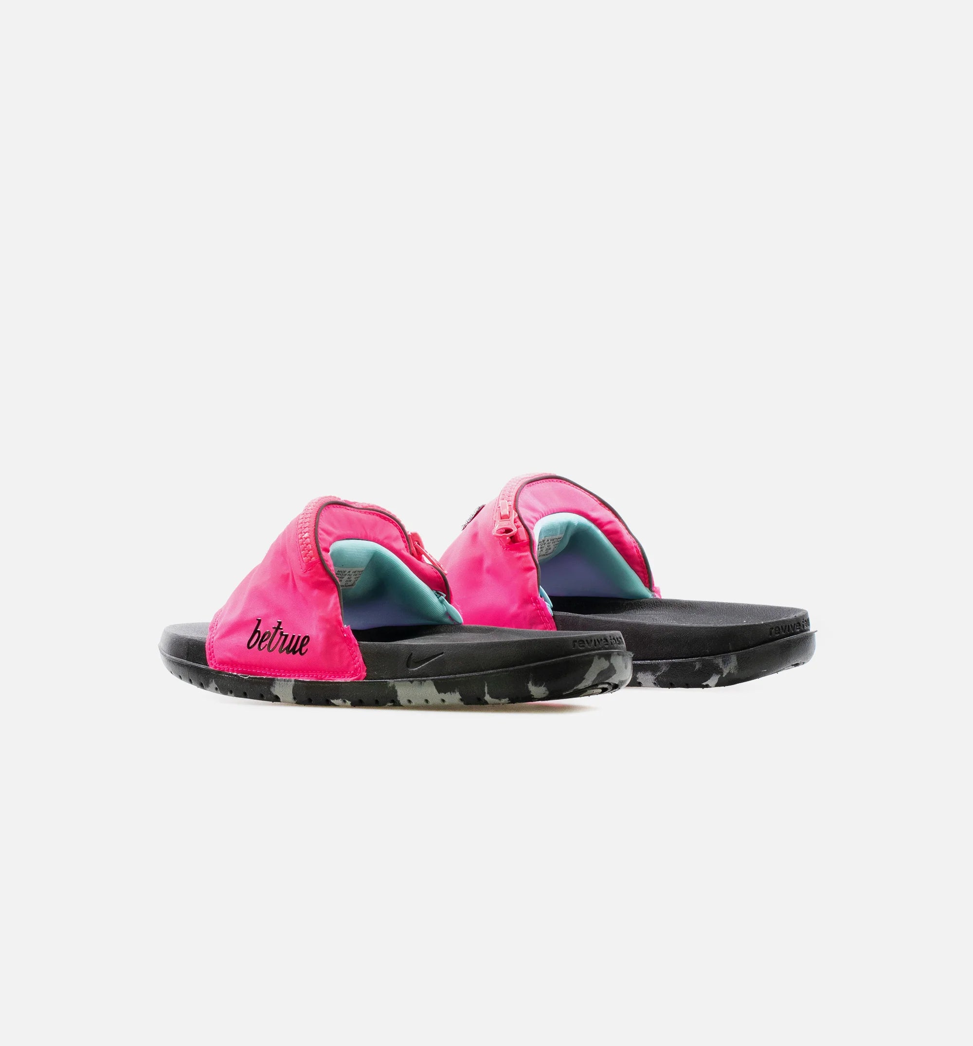 Offcourt Slide Be True Mens Sandals Pink Black