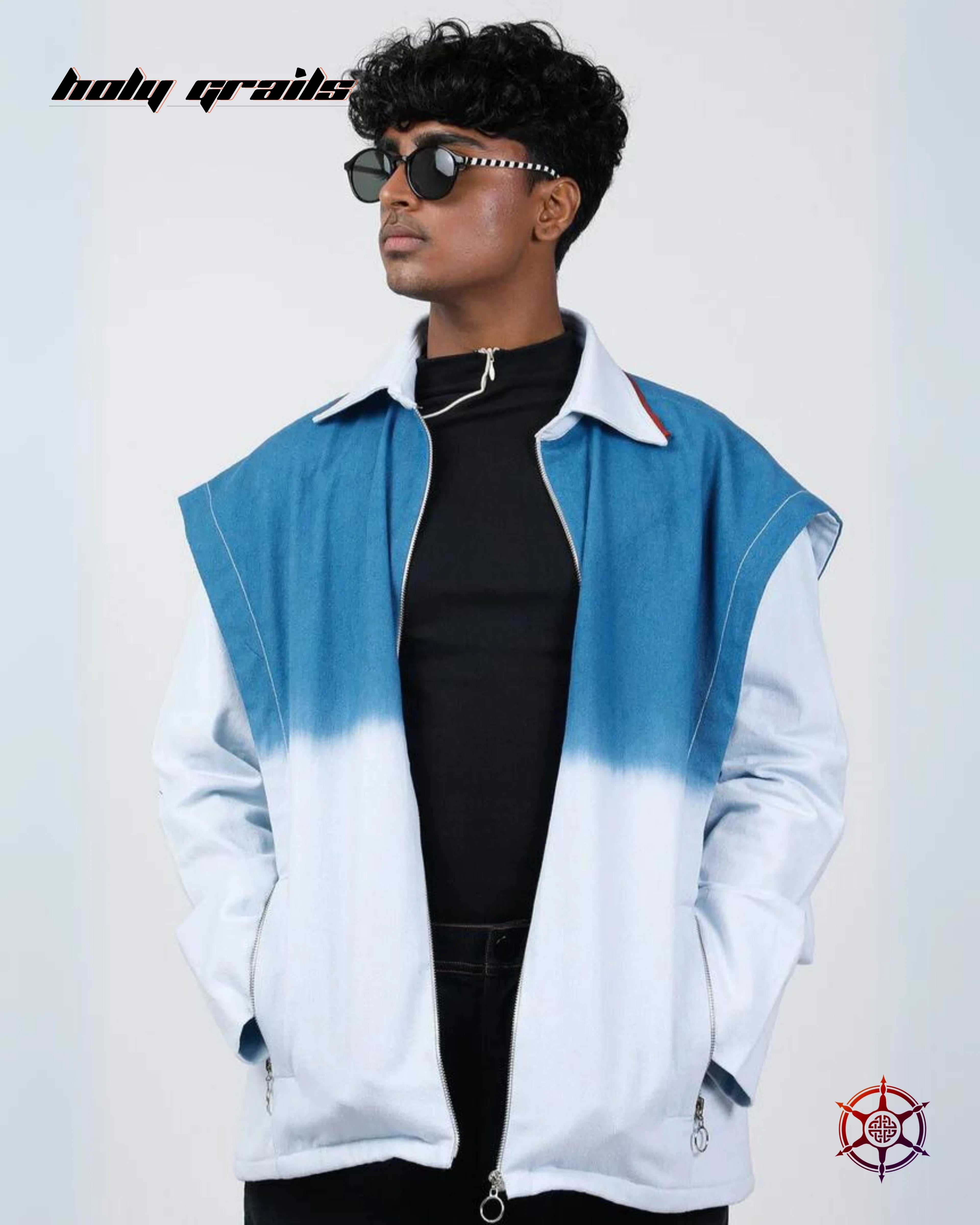 Skyline Dip Broad Shacket HG x Duskin