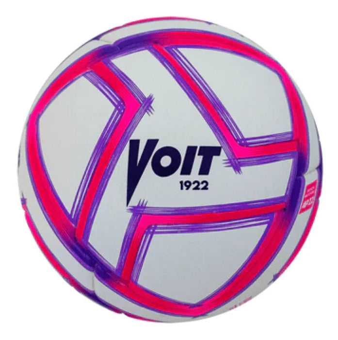 Voit Pro Officia FIFA Match Soccer Soccer Ball White Pink