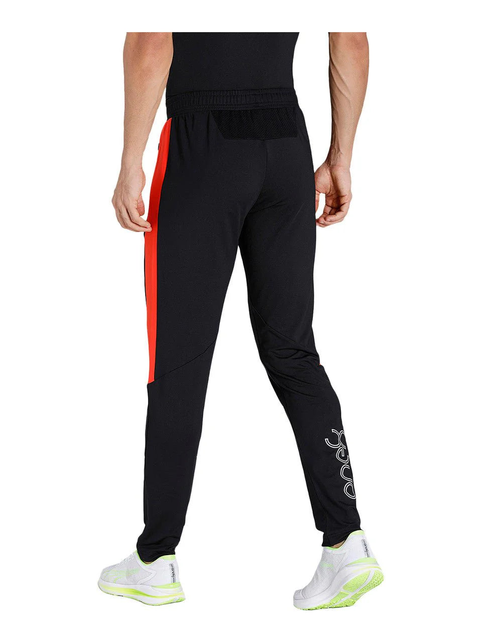 PUMA Speed Pants Black Red