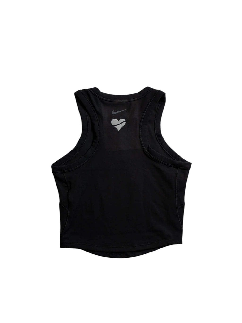 Nike Womens One Fitted Dri FIT Cropped Tank Top