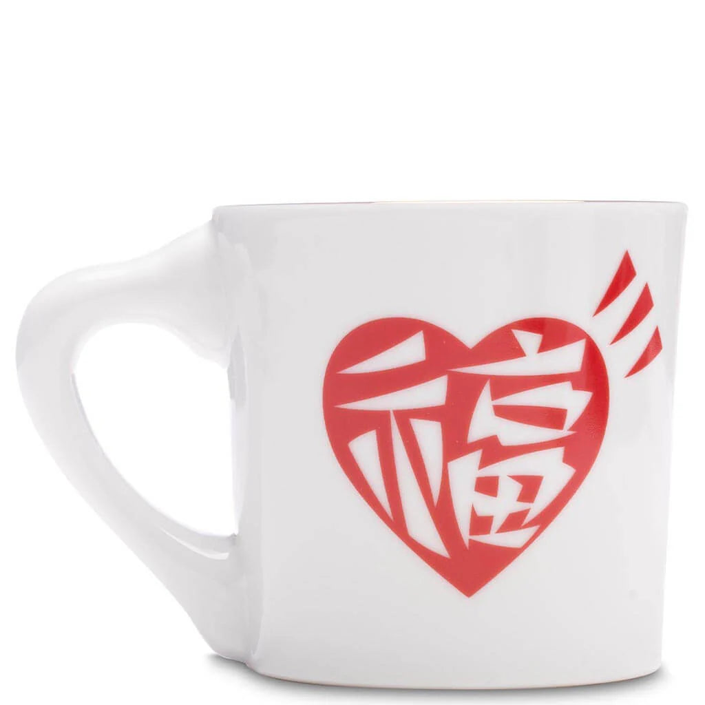 Dragon Coffee Mug White