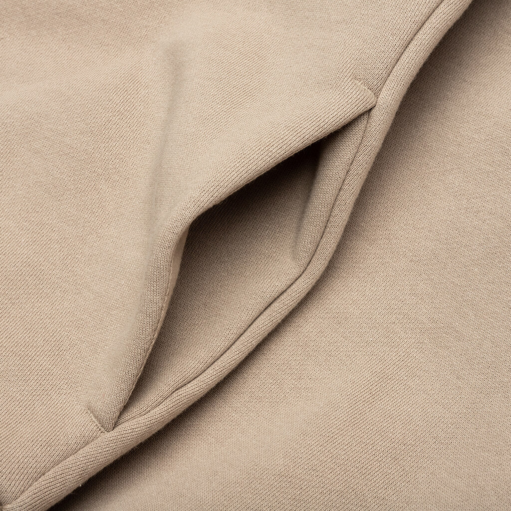 Fleece Crewneck Desert Sand