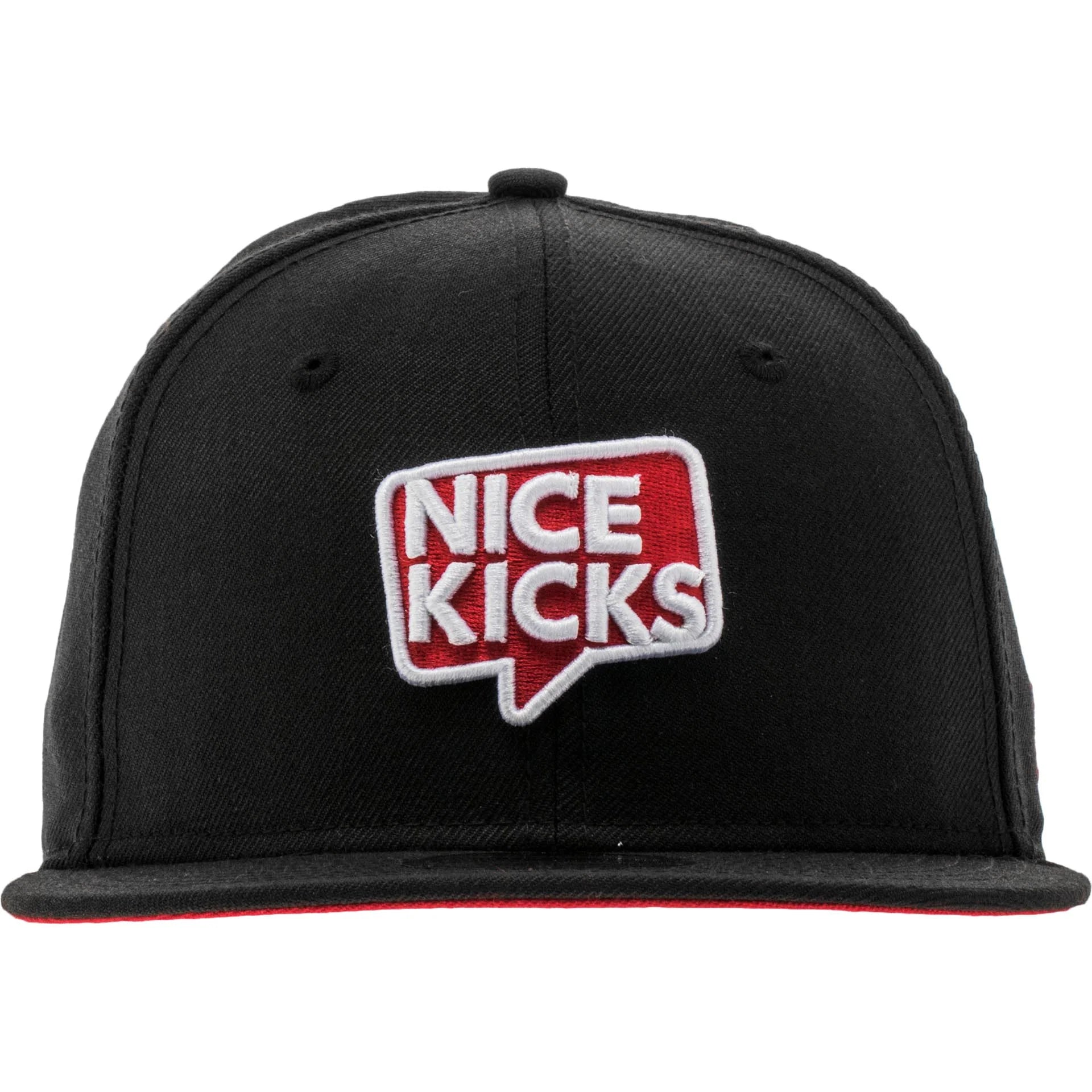 New Era X Nice Kicks 9Fifty Snapback Mens Hat Black Scarlett