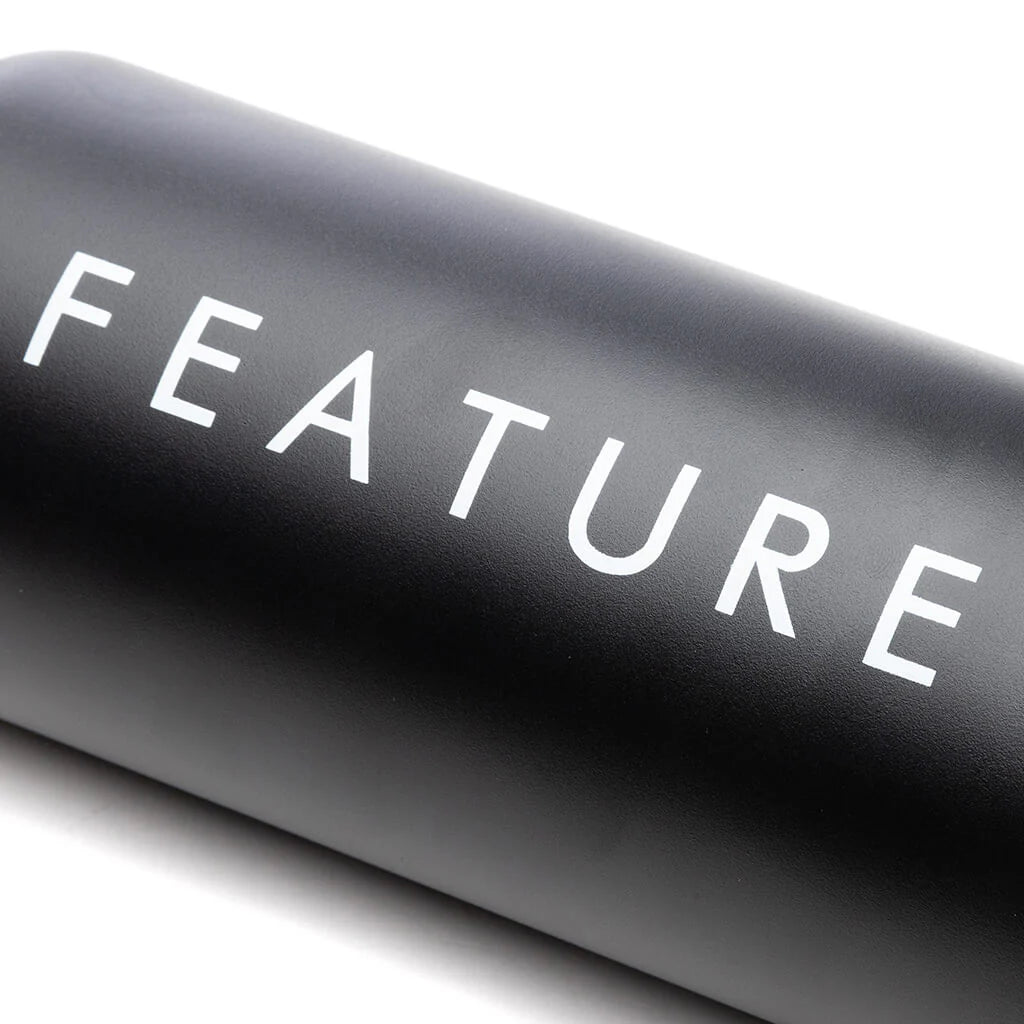 32oz Water Bottle Black