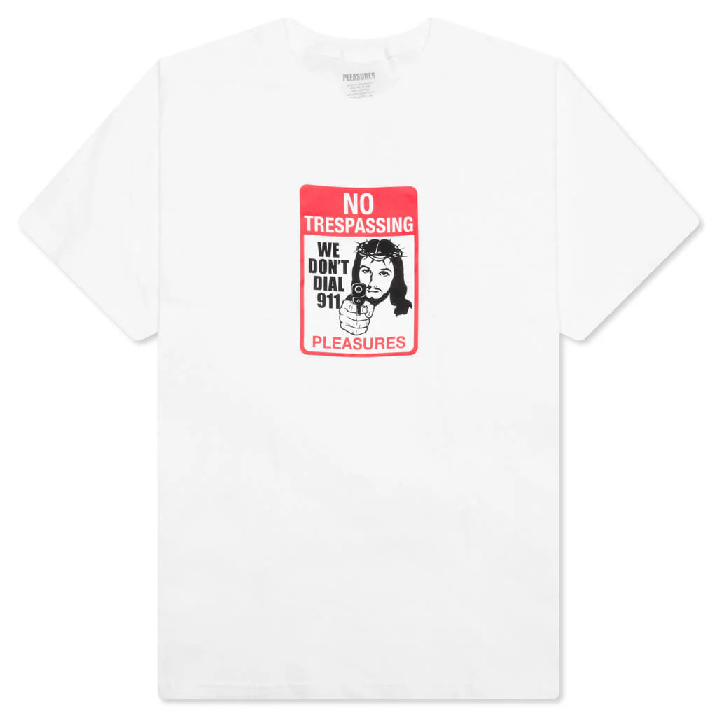 Trespass T Shirt White