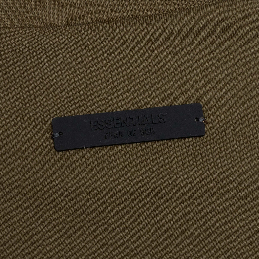 Jersey L S Tee Olive