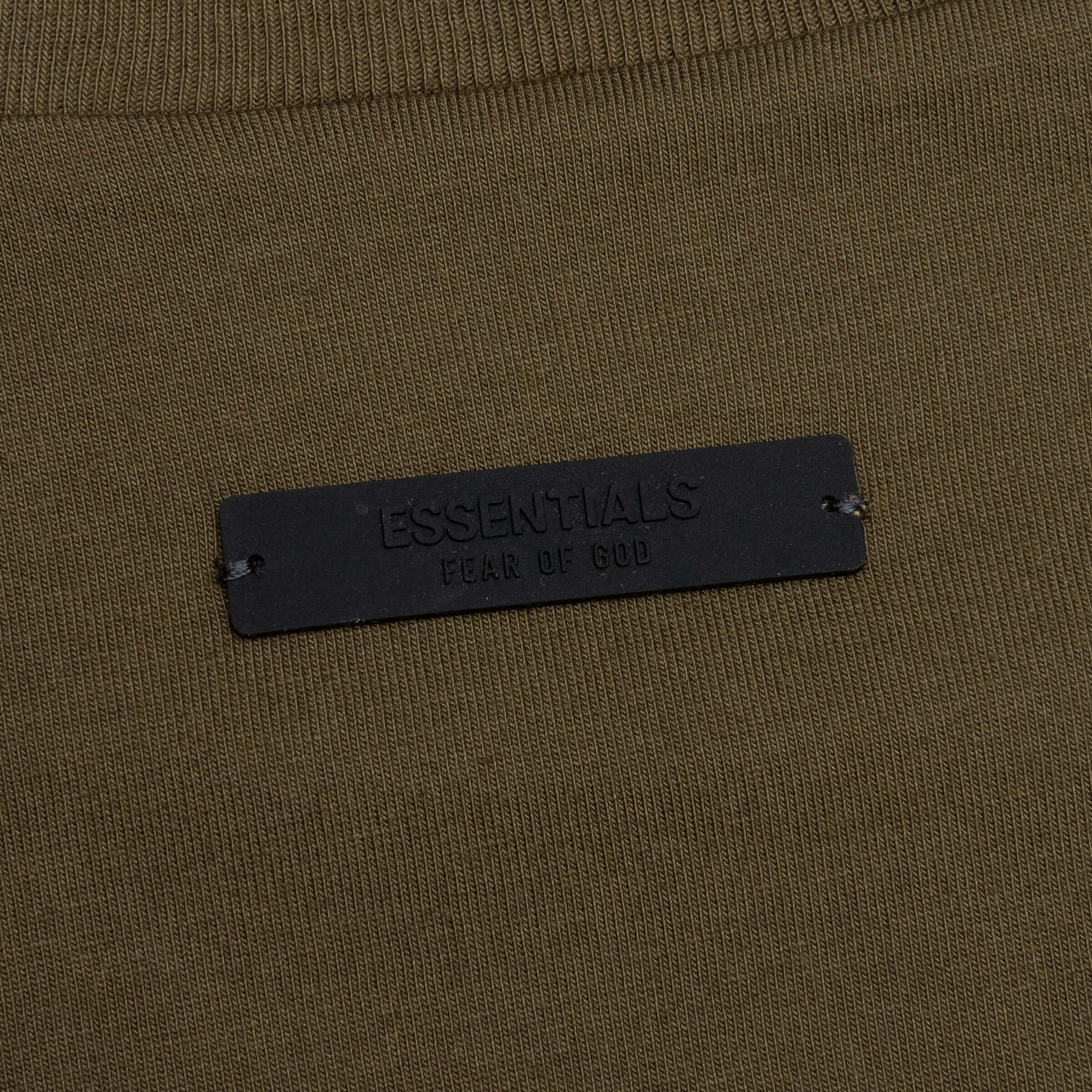 Jersey L S Tee Olive