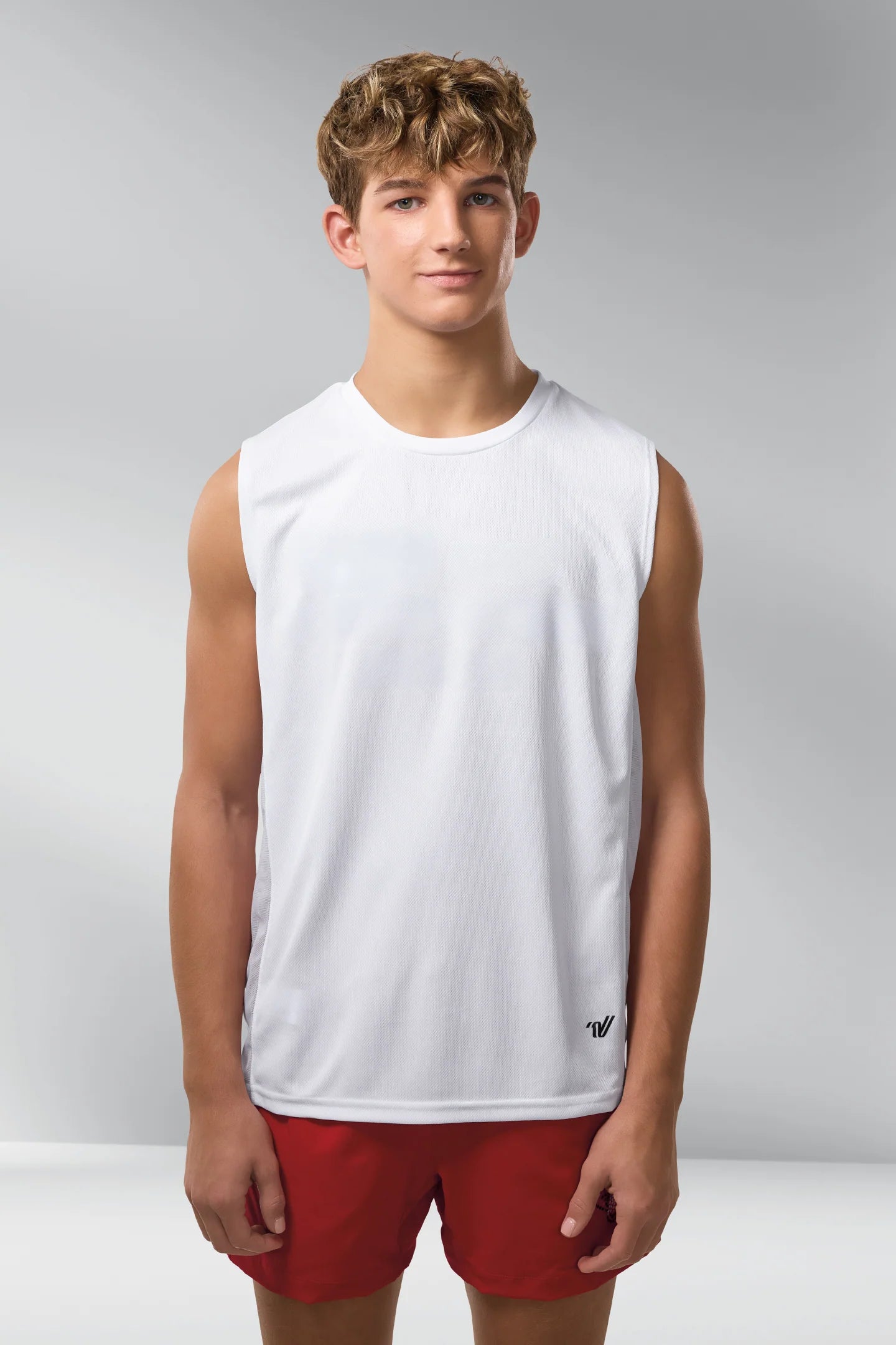 Guys Full Length Mesh Panel Tank