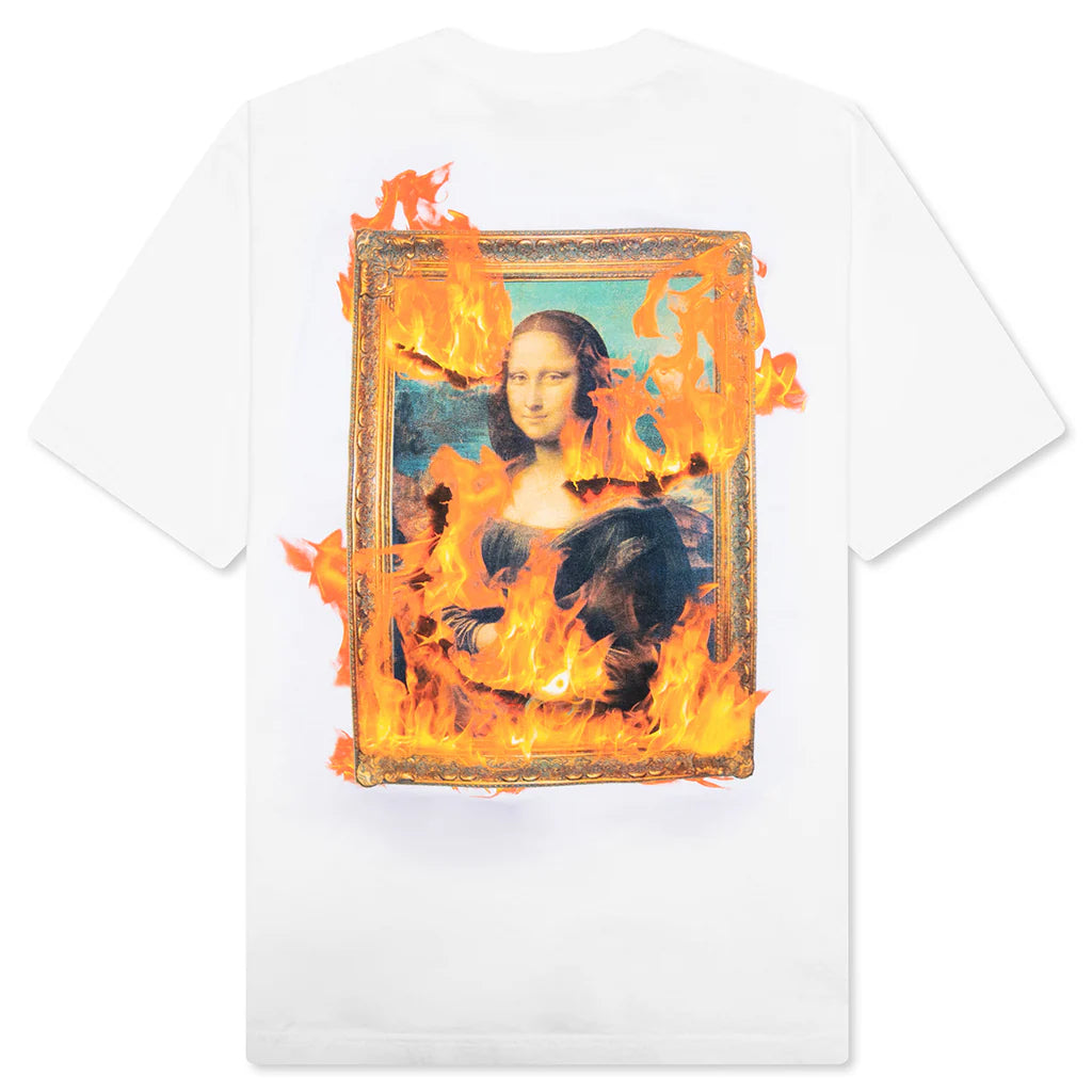 Burn Again T Shirt White