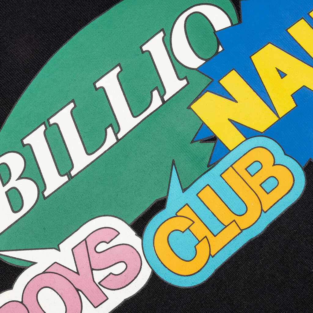 Kids BB Bubble S S Tee Black