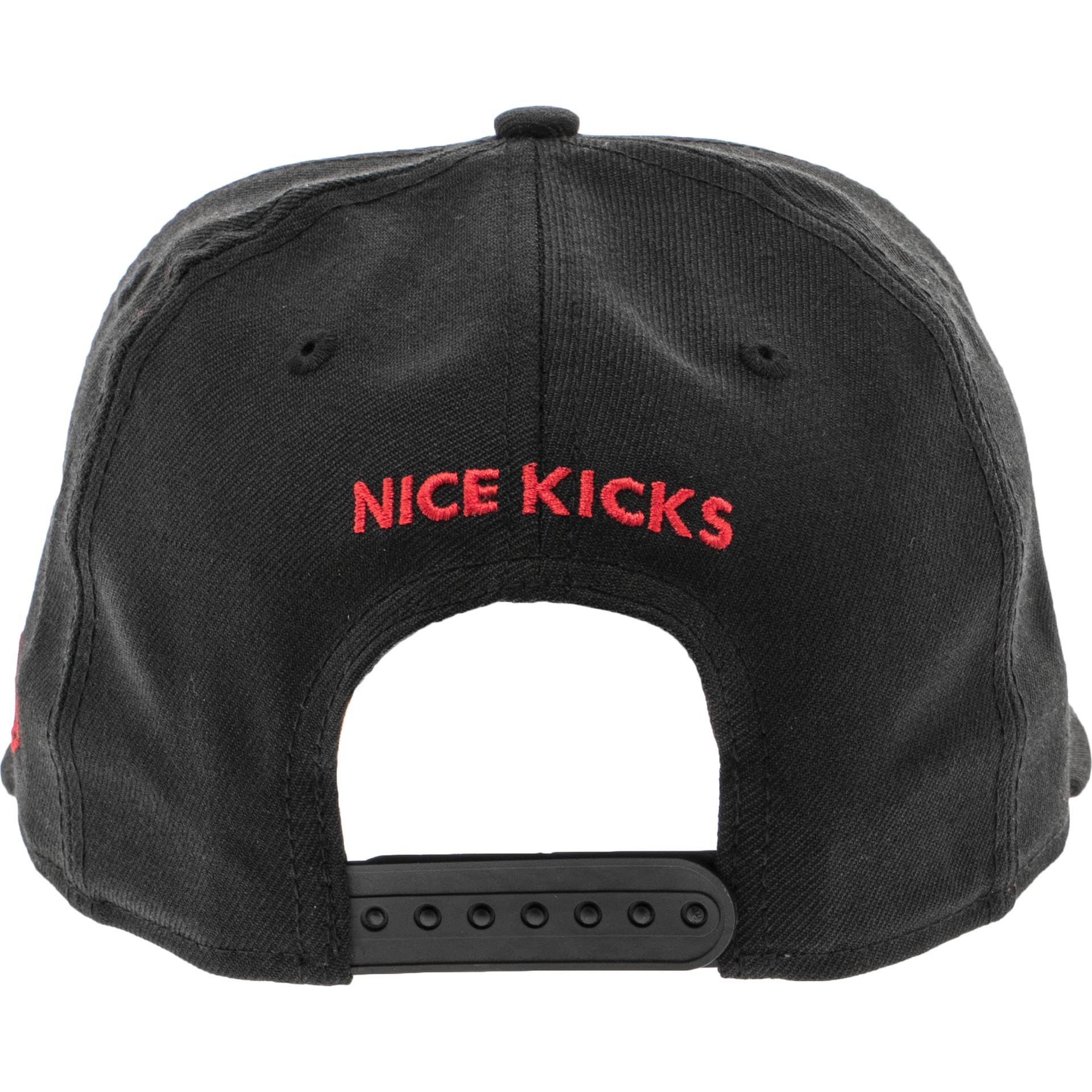 New Era X Nice Kicks 9Fifty Snapback Mens Hat Black Scarlett
