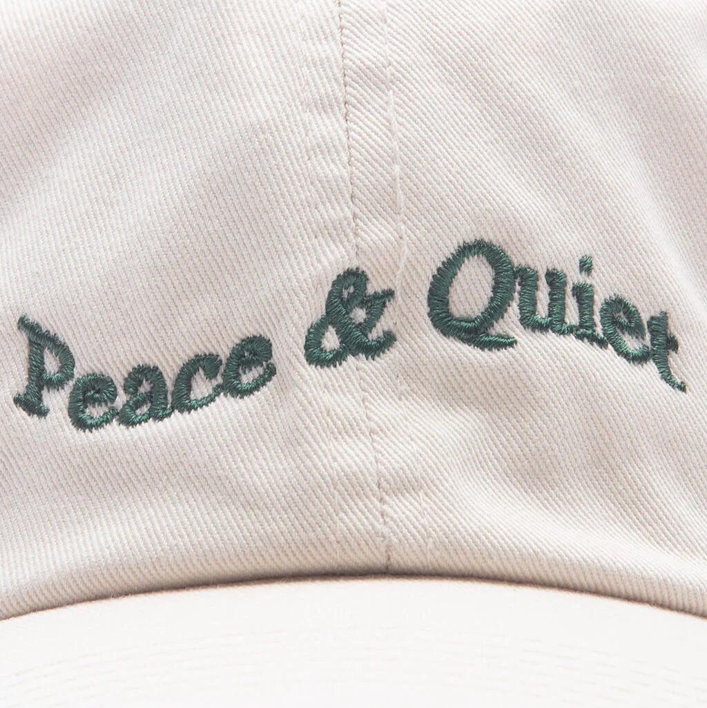 Wordmark Dad Hat Bone