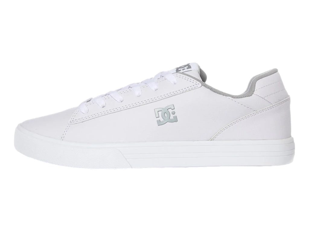 Tenis DC Shoes Notch SN Blanco y Gris