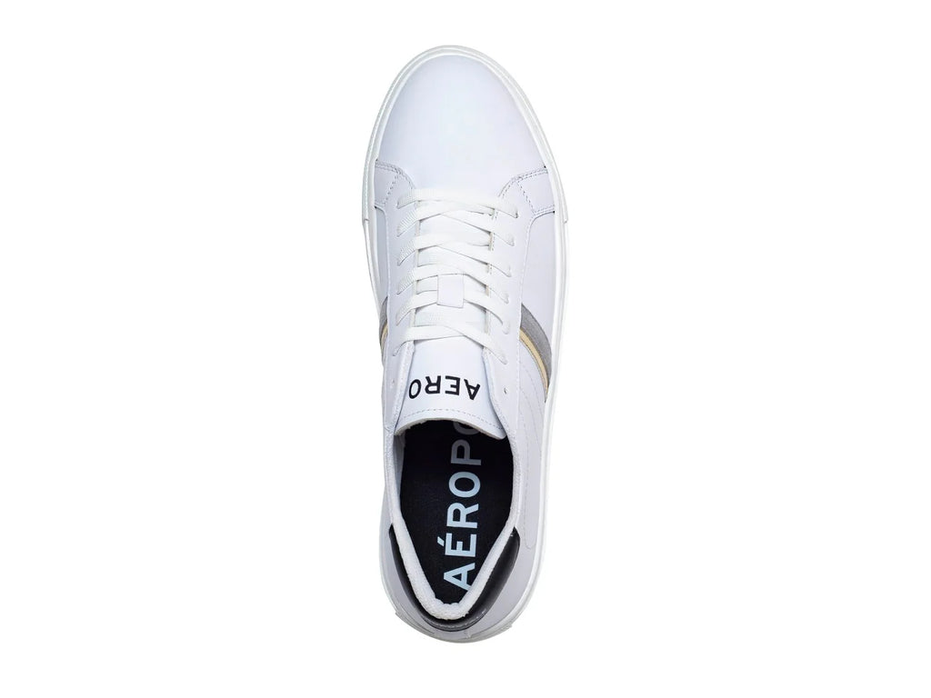 Tenis Aeropostale Miles Dorado para Hombre