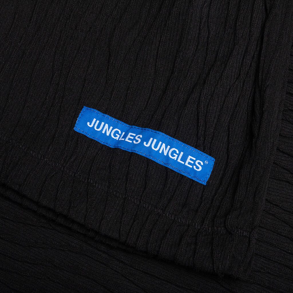 Wavy Tee Black