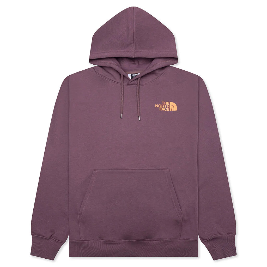 Brand Proud Hoodie Midnight Mauve