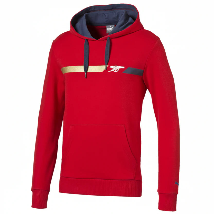 PUMA Arsenal Fan Hoody Red