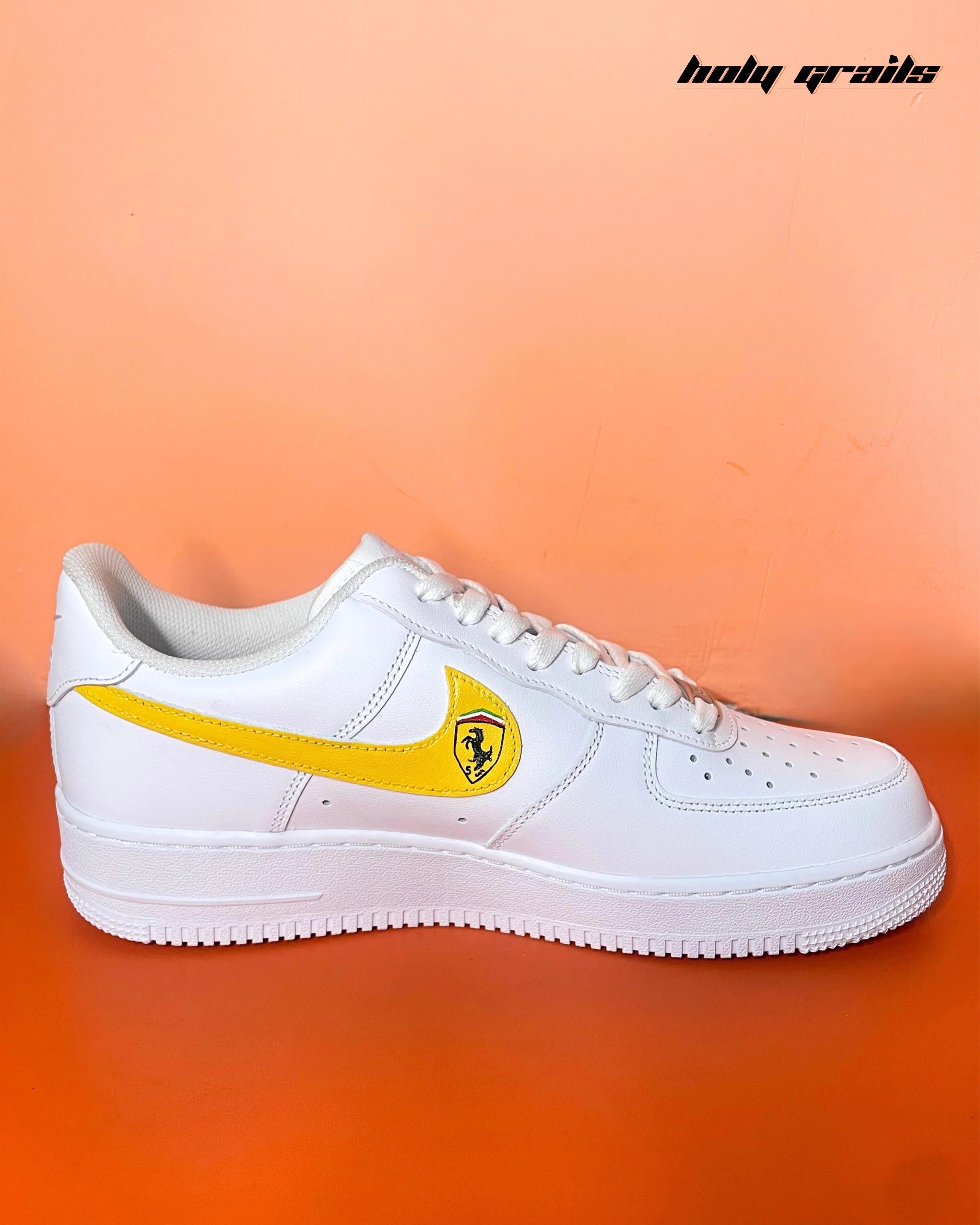 Air Force 1 x Iconic Formula 1