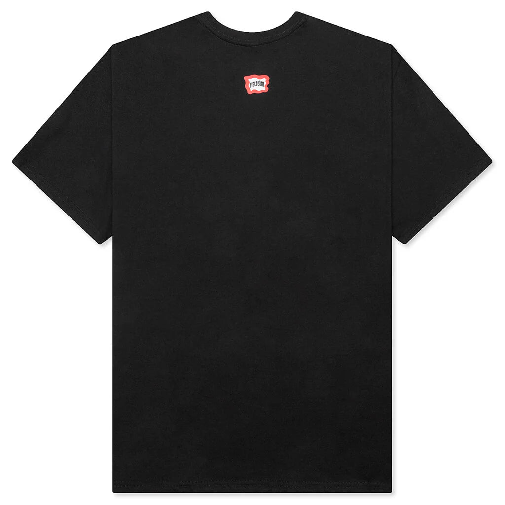 Millie S S Tee Black