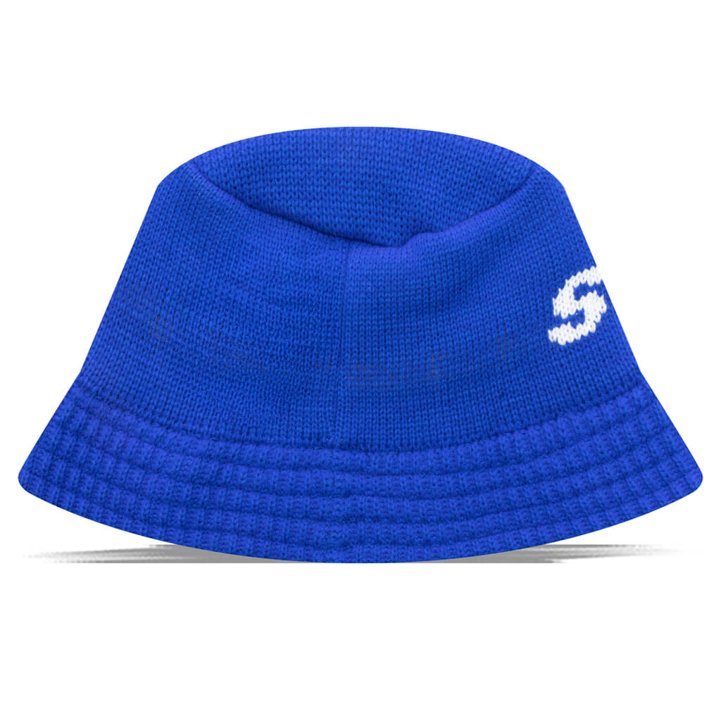 Bucket Stussy Sport Knit Blue