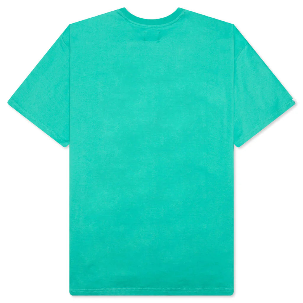 Helmet S S Knit Sea Green