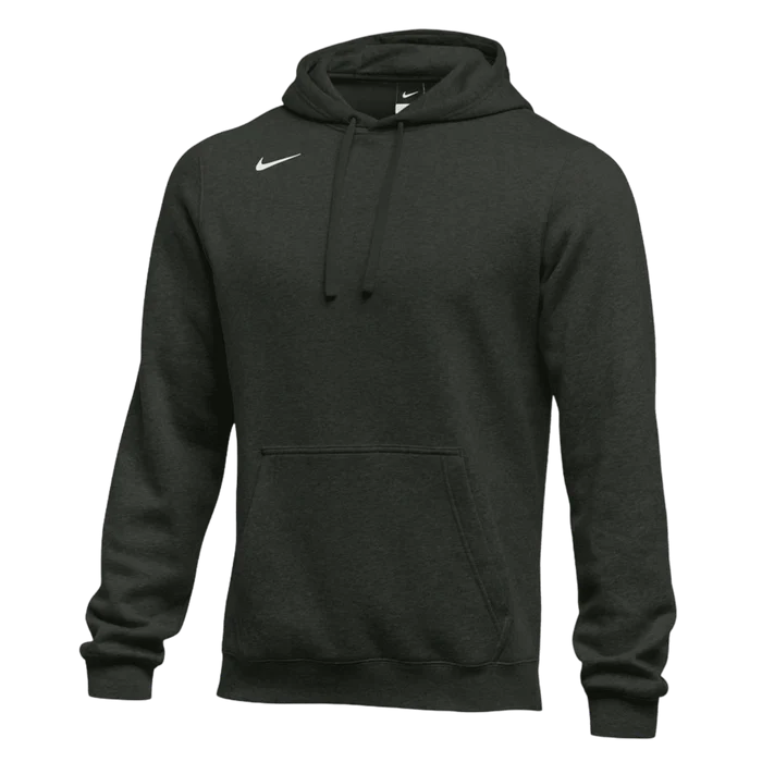 Nike Youth Pullover Club Fleece Hoodie Black