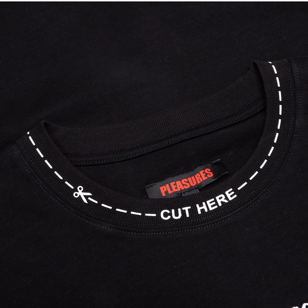 Cut Here Heavyweight Shirt Black