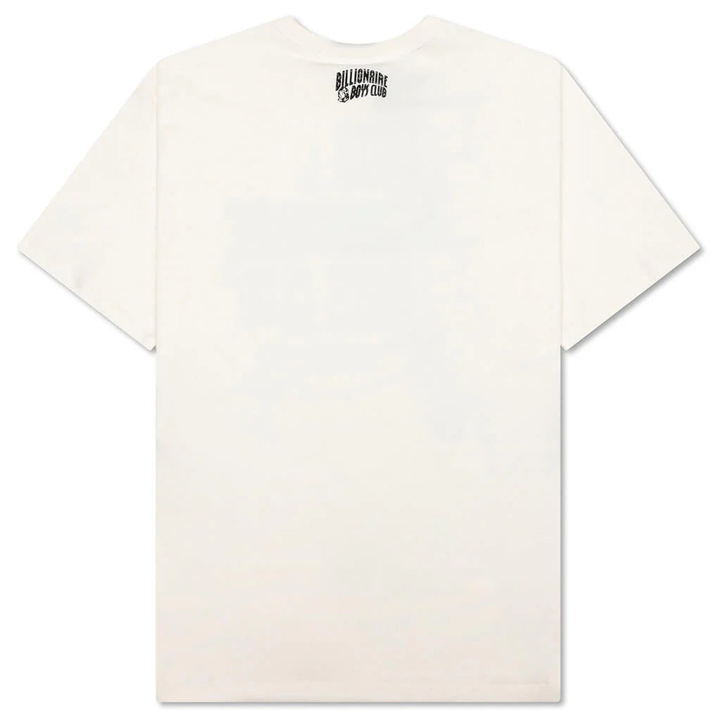BB Space Cowboy S S Knit Whisper White