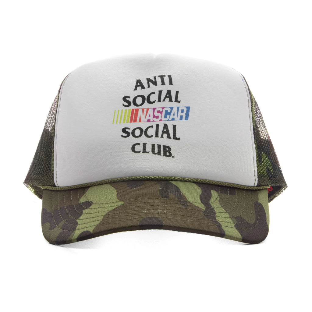 ASSC x Nascar Games Trucker Cap Camo