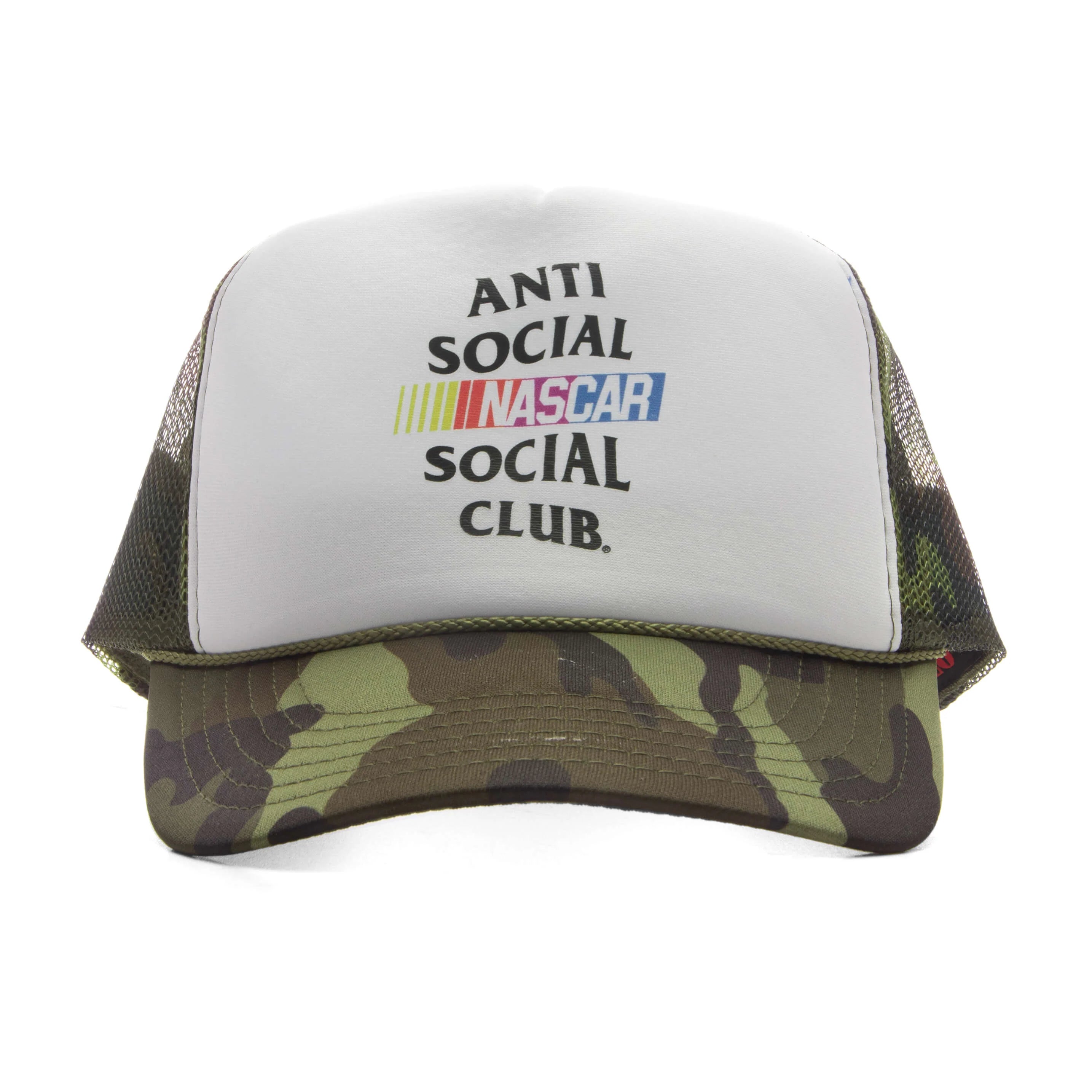 ASSC x Nascar Games Trucker Cap Camo