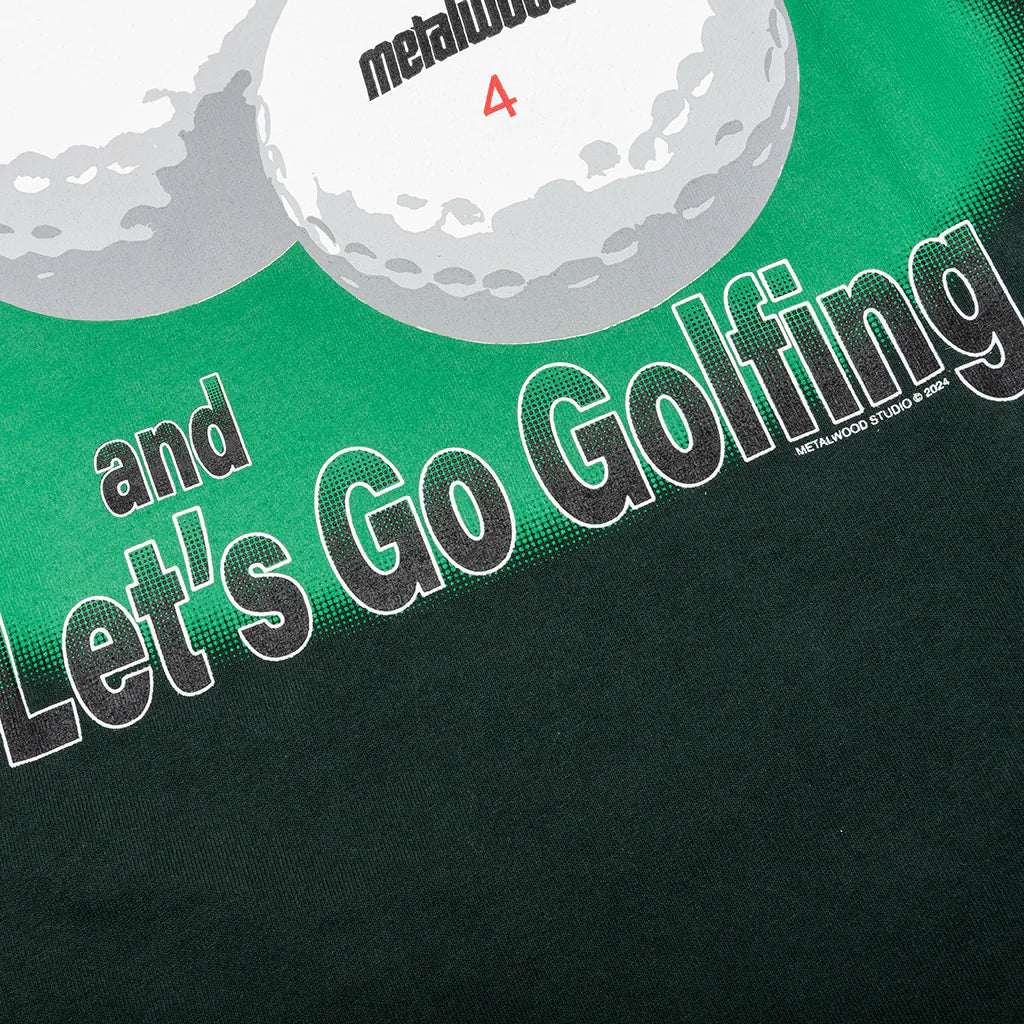 Grab Your Balls T Shirt Spruce