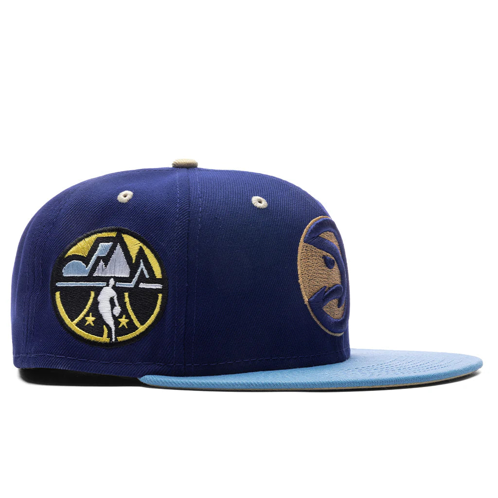 Feature x New Era 59FIFTY Fitted Atlanta Hawks