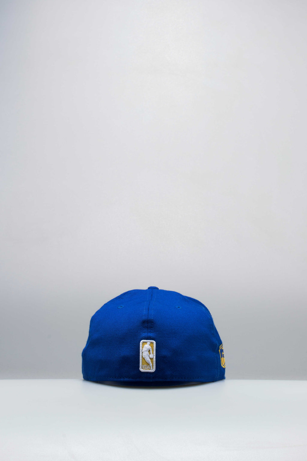 Nice Kicks X New Era Golden State Warriors NBA Fitted Hat Royal Blue Yellow White